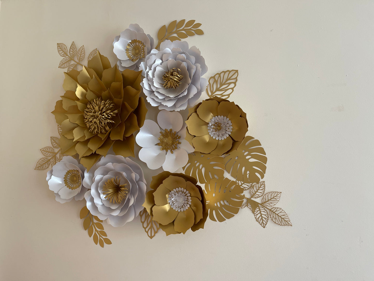 Handmade paper flowers