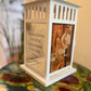 Personalised memory Lantern candle remembrance