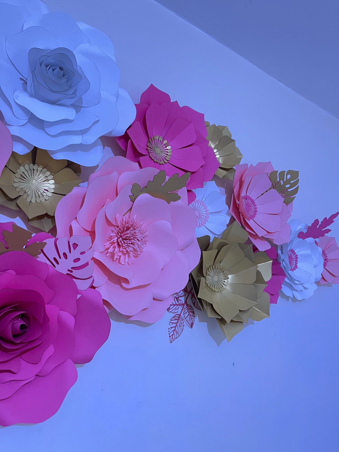 Handmade paper flowers