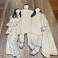 Personalised wooden faceless portrait art