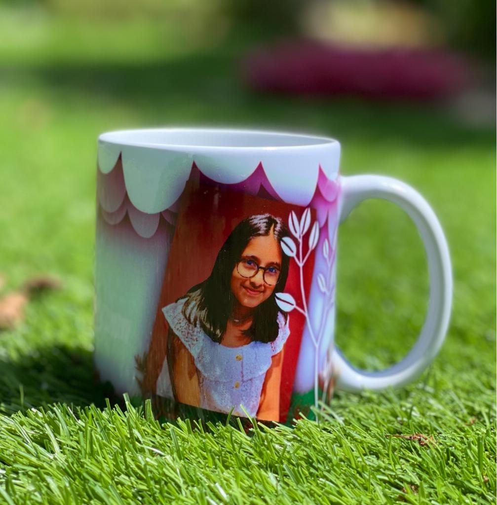 Personalised photo cup