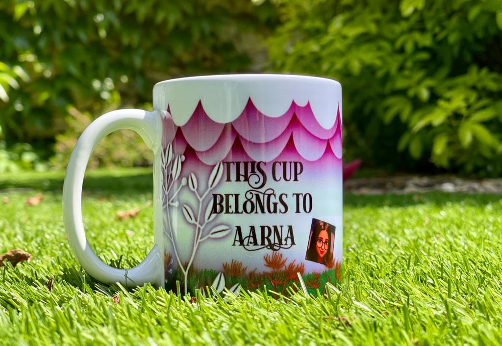 Personalised photo cup