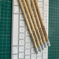 Personalised Engraved Bamboo wooden pencil