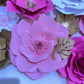 Handmade paper flowers