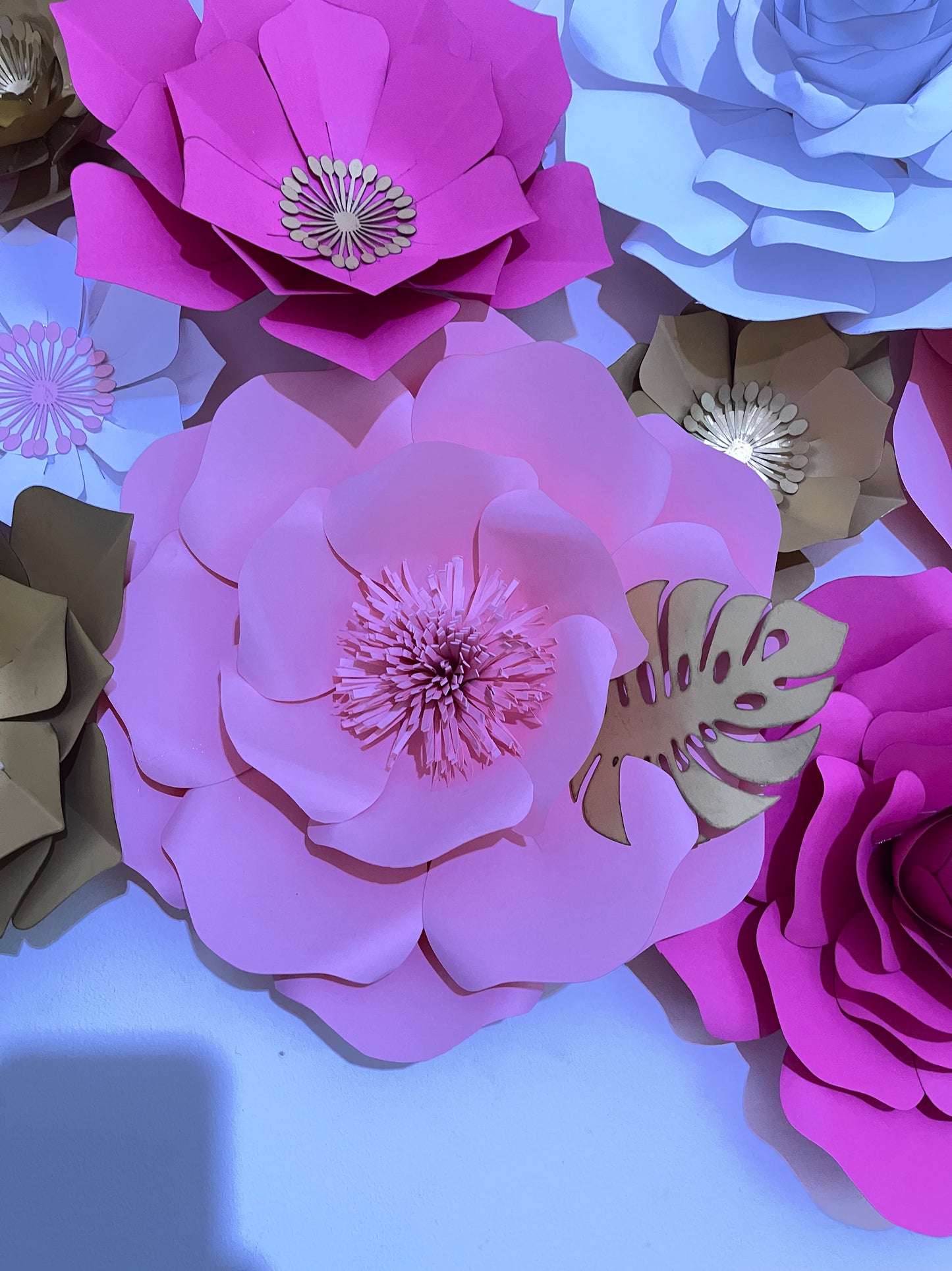 Handmade paper flowers