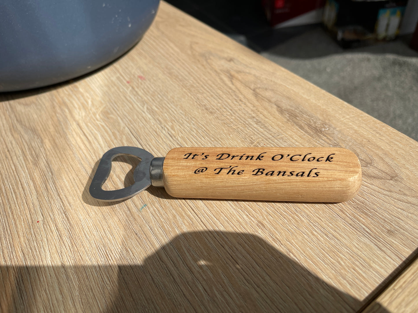 Personalised Engraved bottle opener