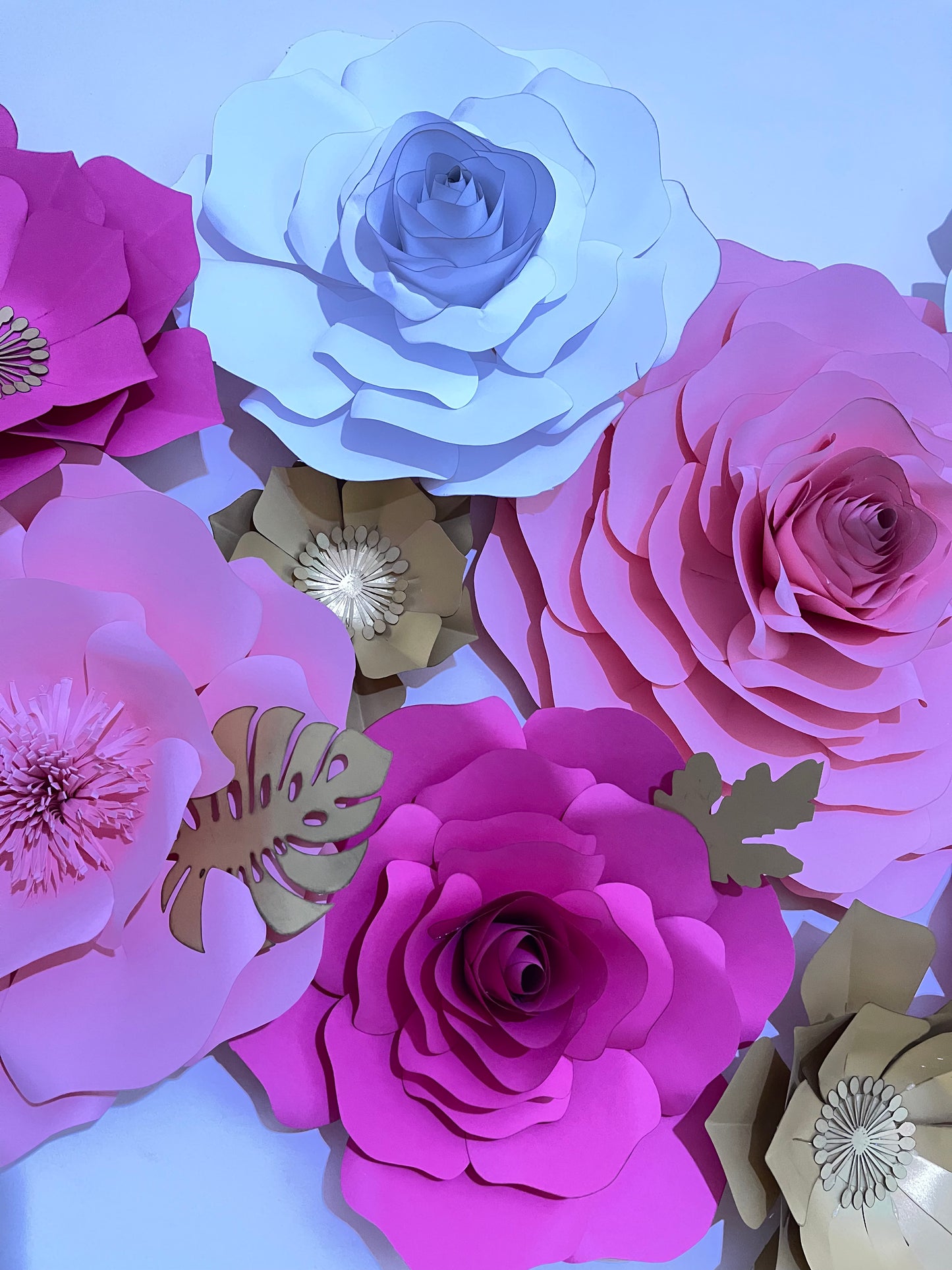 Handmade paper flowers