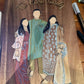 Personalised wooden faceless portrait art