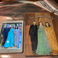Personalised wooden faceless portrait art