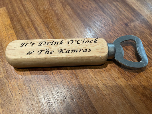 Personalised Engraved bottle opener