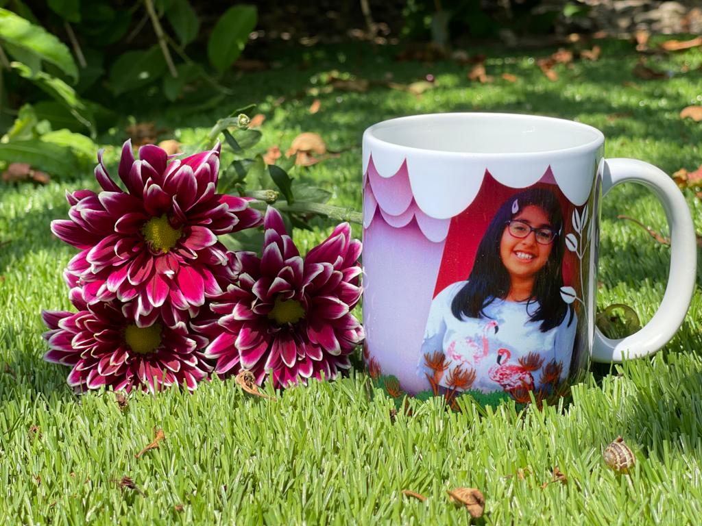 Personalised photo cup