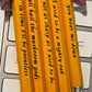 Personalised Engraved Bamboo wooden pencil