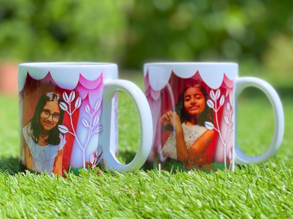 Personalised photo cup